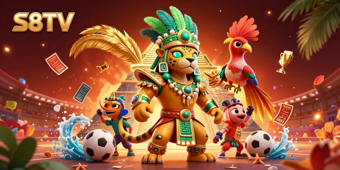 S8TV provides a thrilling experience for sports betting with vibrant visuals and dynamic gameplay elements.