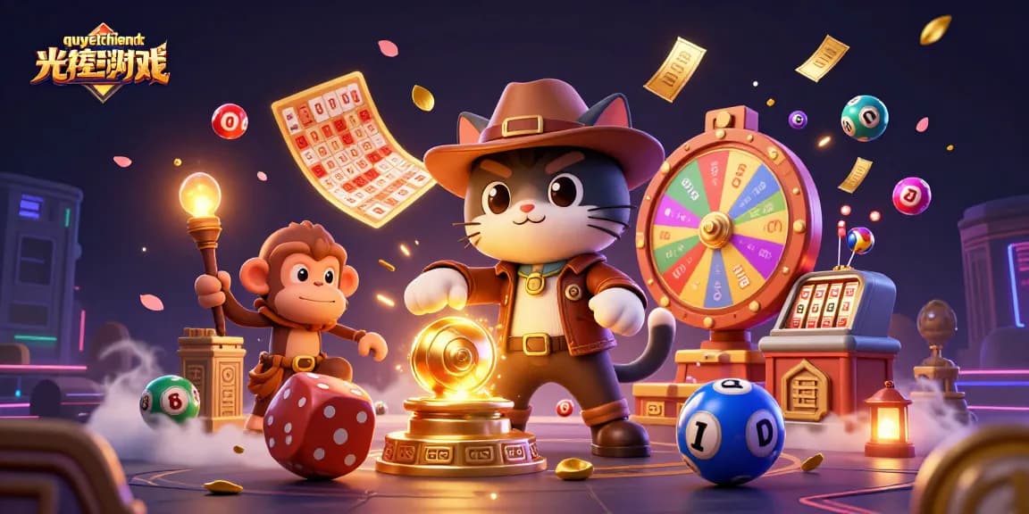 Engage with quyetchientienthuong, featuring an archaeologist cat and monkey discovering golden casino relics in a temple.