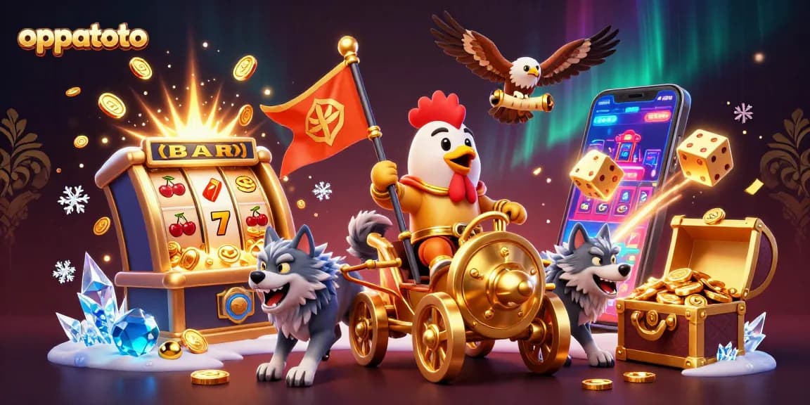 Experience thrilling gameplay and rewards with oppatoto, featuring dynamic casino elements.