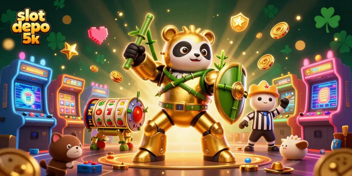 Slot depo 5k menghadirkan peluang menang besar dengan permainan slot yang menarik dan beragam.