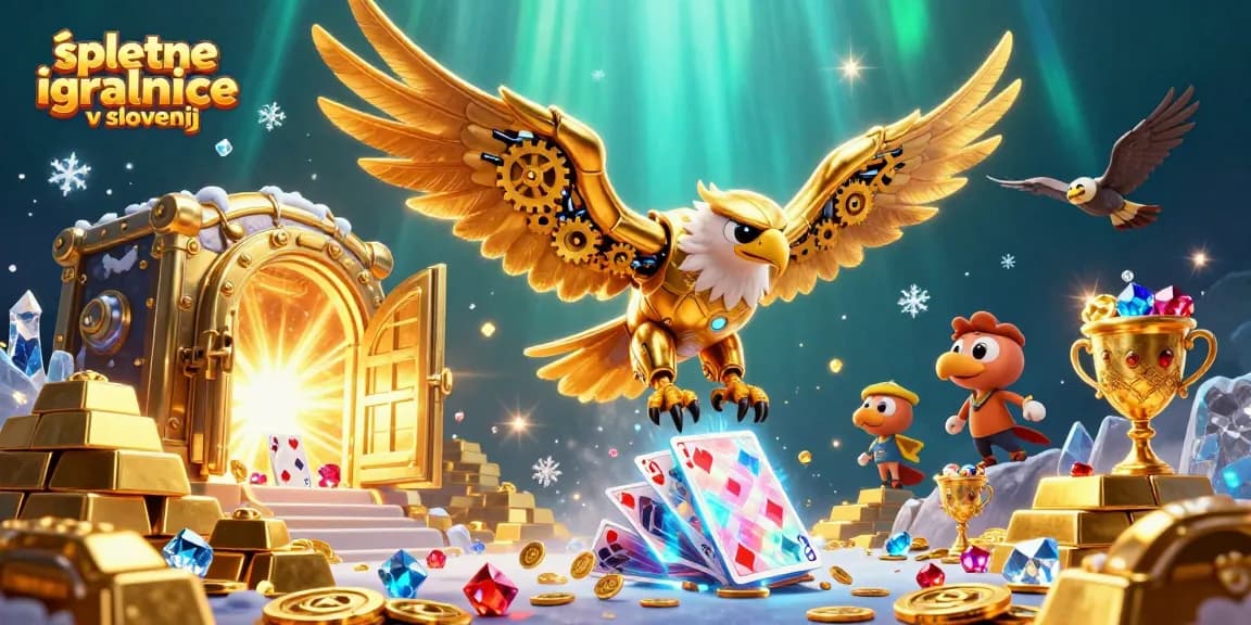 Spletne igralnice v Sloveniji ponujajo bogato izbiro iger, vključno z igralnimi avtomati in live casino izkušnjami.