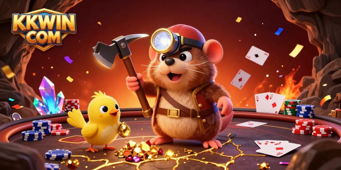 Experience thrilling poker action with KKWIN COM and dynamic gaming elements in vibrant 3D.
