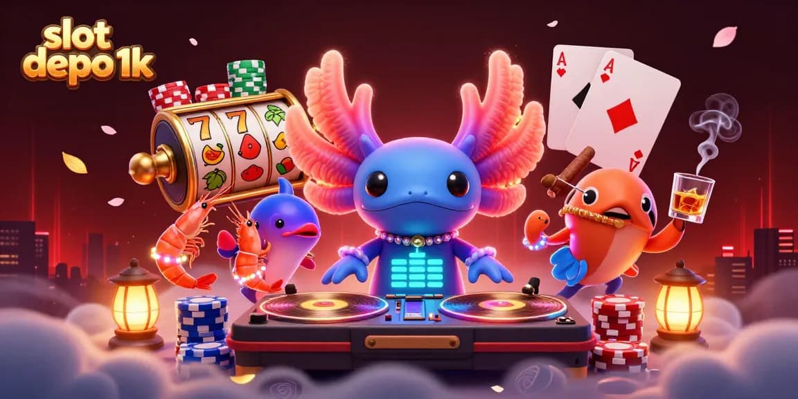 Menggunakan slot depo 1k untuk bermain slot dengan deposit minimal dan menikmati jackpot