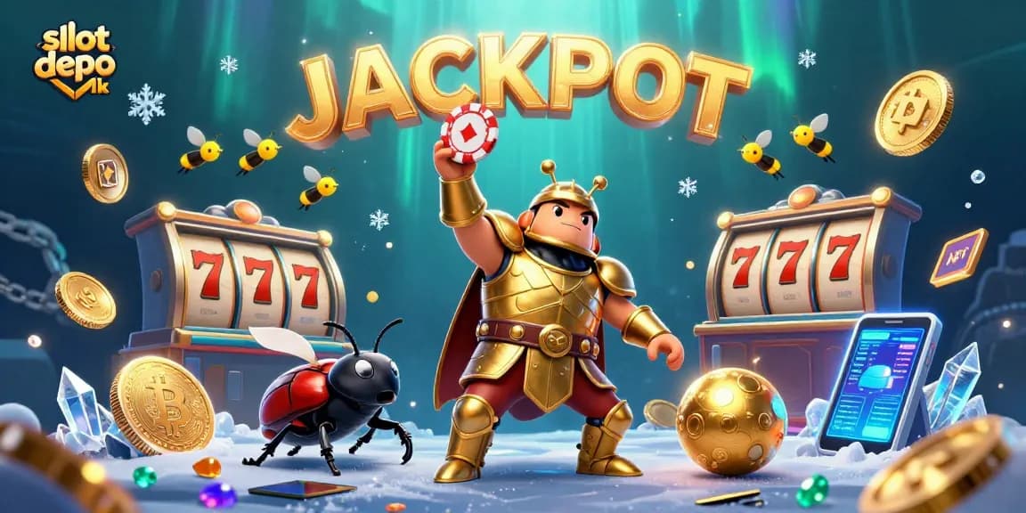 Permainan slot depo 1k dengan jackpot besar dan keuntungan maksimal dengan transaksi QRIS