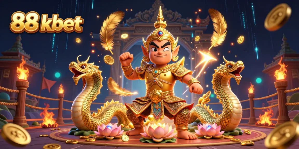 Experience thrilling gameplay at 88 kbet with vibrant characters and casino elements.