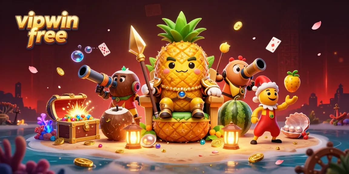Experience the thrilling vibe of vipwin free with lively characters and exciting casino elements.