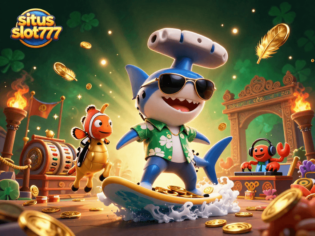 Engage with situs slot777 to dive into thrilling slot experiences and chances to win big jackpots.