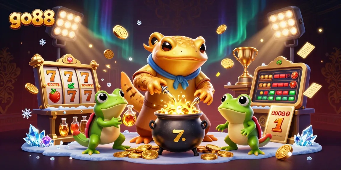 Engage with exciting go 88 gameplay featuring a legendary alchemist, sports elements, and golden treasures.