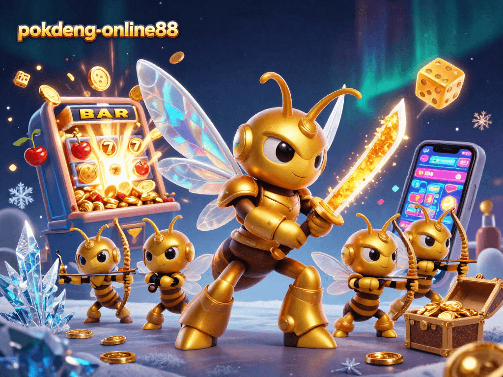 Engage in thrilling gameplay with pokdeng-online88 as you face off with epic characters and dynamic casino elements.