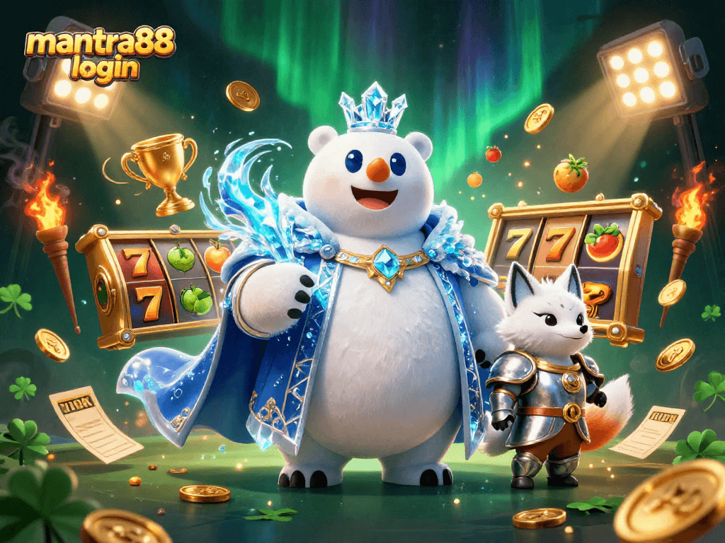 Experience thrilling gameplay with mantra88 login and a vibrant casino atmosphere featuring dynamic slot elements.