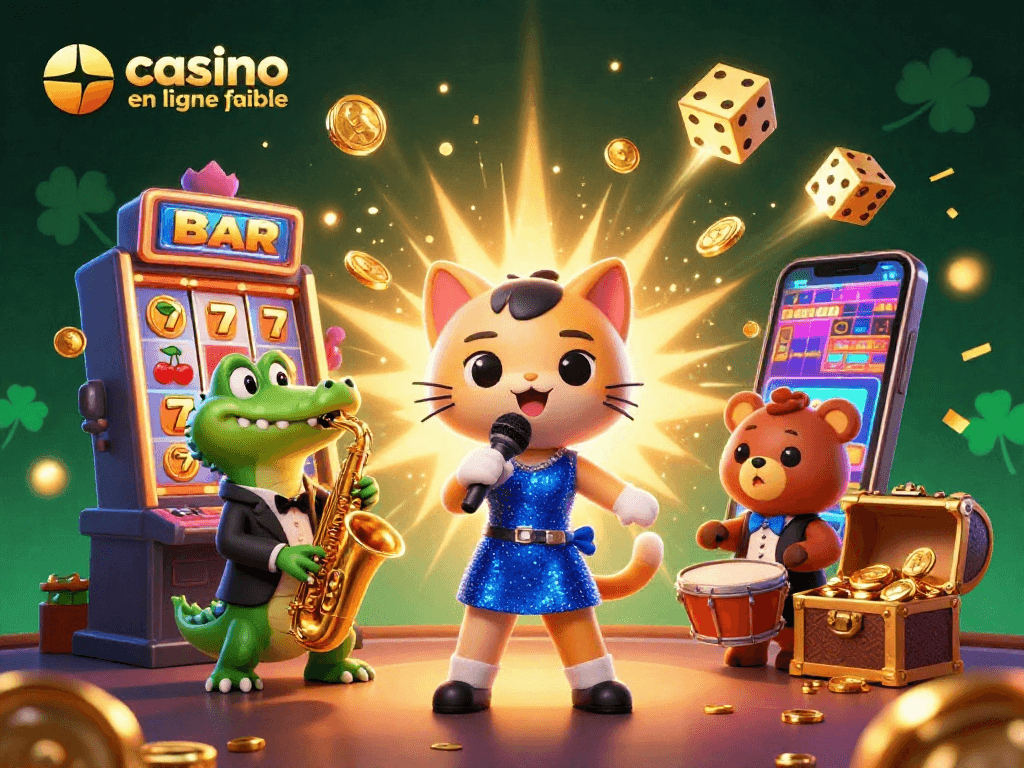 Découvrez le casino en ligne fiable avec des jackpots explosifs et des personnages amusants dans un environnement vibrant.