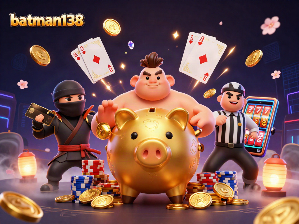 Experience thrilling wins at batman138 with lively casino elements showcasing dynamic gameplay.