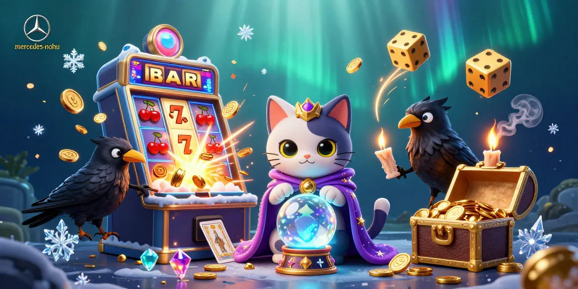 Engage in thrilling slots at mercedes-nohu with vibrant characters and dynamic casino elements