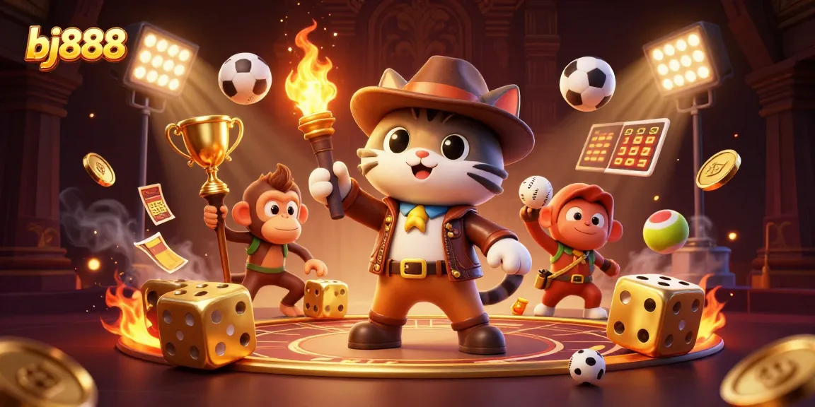 Play exciting games at bj888 with dynamic sports elements and ancient casino treasures.