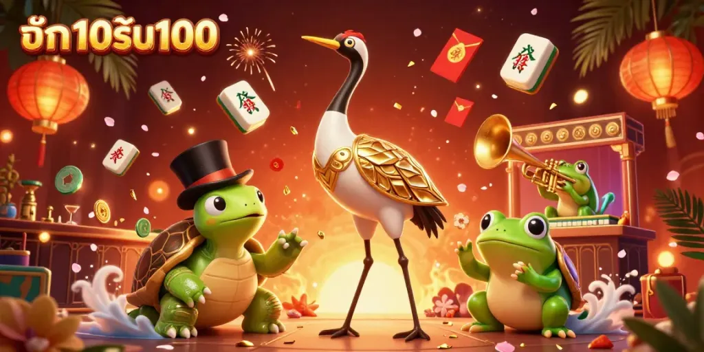 ฝาก10รับ100 สนุกกับการเล่นพนันออนไลน์ เกมและโบนัสในโลกคาสิโนที่น่าตื่นเต้น