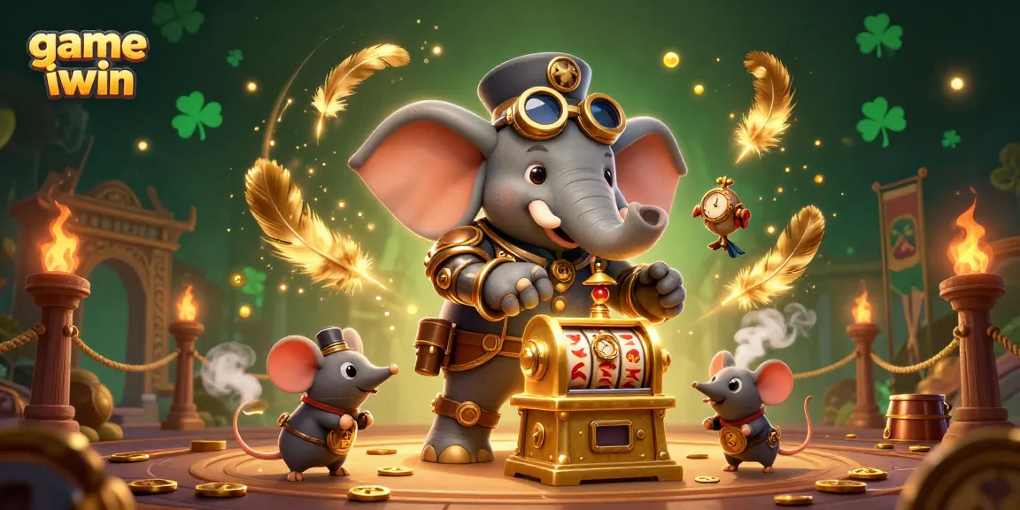 Engage in thrilling gameplay with the vibrant game iwin, featuring unique characters and dynamic casino elements.