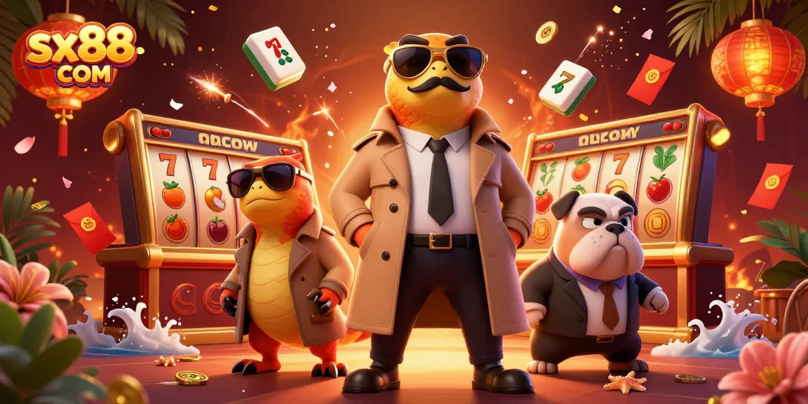 Experience thrilling wins at sx88 COM with vibrant slot games, 3D casino action, and dynamic visuals.