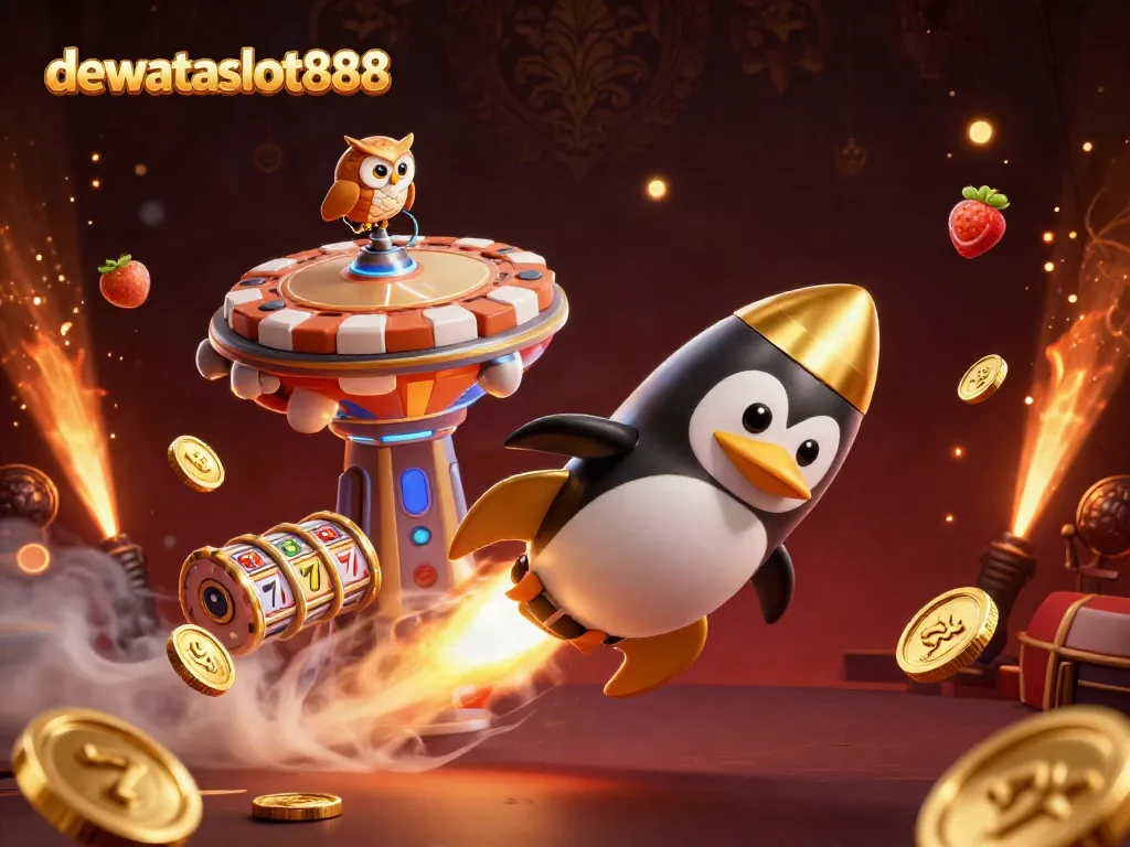 Permainan slot seru di dewataslot888 dengan simbol keberuntungan dan jackpot terbaik.
