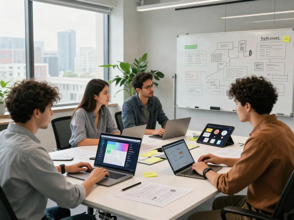 Download Pikashow Apk interface on laptop during app development collaboration