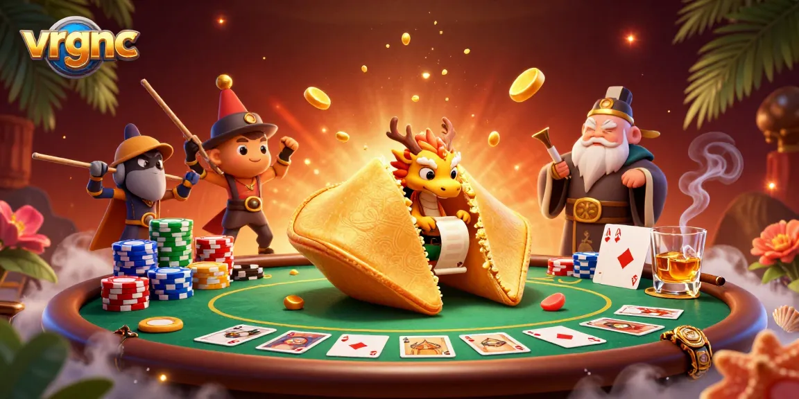 Win big and uncover fortunes with vrgnc in a magical casino showdown featuring epic characters and action.