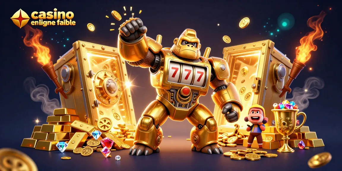Profitez des jeux de machines à sous avec un casino en ligne fiable, où la chance et les récompenses brillent comme des joyaux.