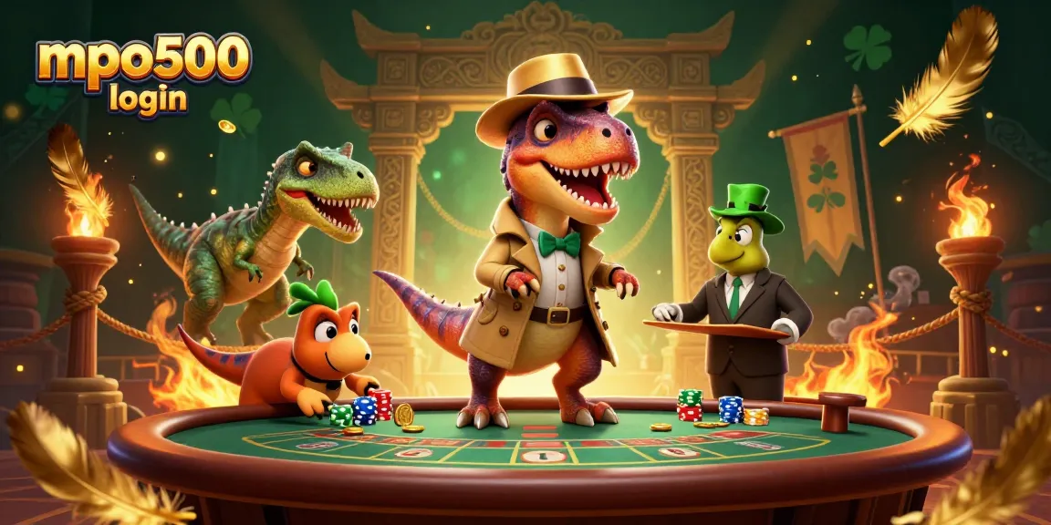 Join the action at mpo500 login with a velociraptor card counter and poker dynamics.