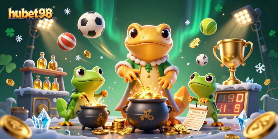 Experience thrilling gameplay with hubet98 in a vibrant 3D casino world, where alchemists and gold coins blend!