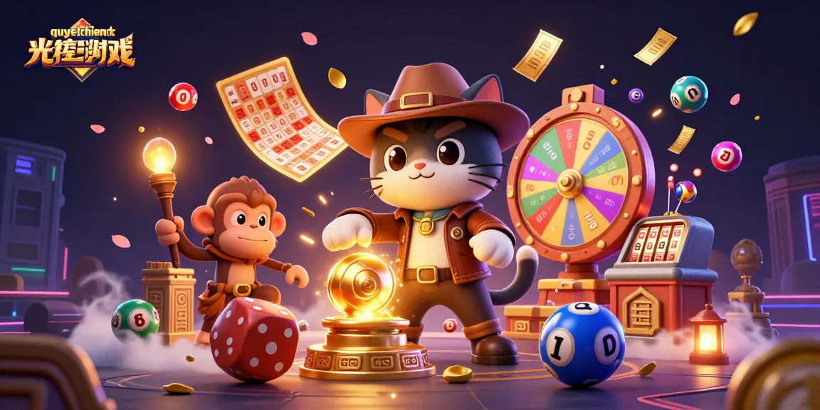 Engage with quyetchientienthuong, featuring an archaeologist cat and monkey discovering golden casino relics in a temple.