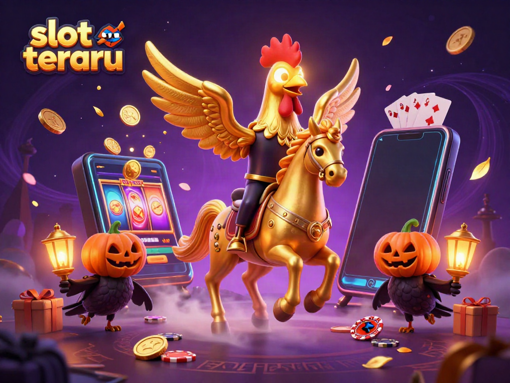 Menghadirkan slot terbaru dengan karakter ayam emas dan suasana kasino magis yang menarik perhatian.