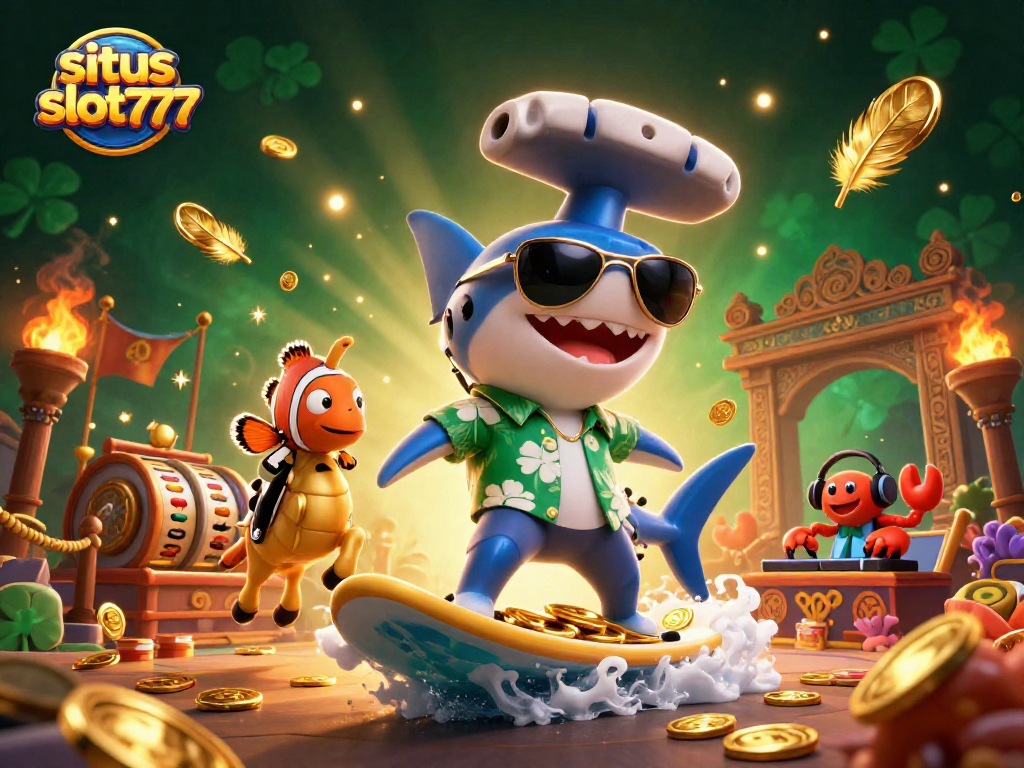 Engage with situs slot777 to dive into thrilling slot experiences and chances to win big jackpots.