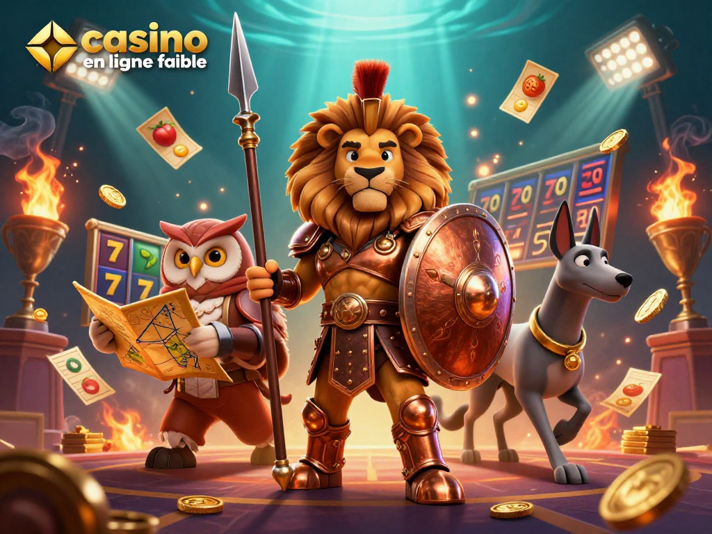 Gagnez en jouant avec un casino en ligne fiable aux jeux de machines à sous modernes.