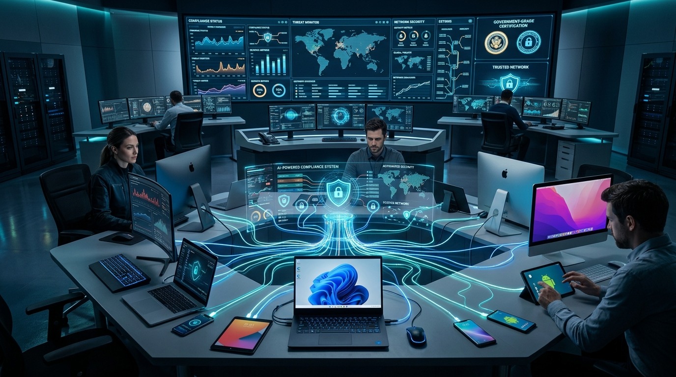 Fully Managed Cyber Essentials Service for UK Businesses