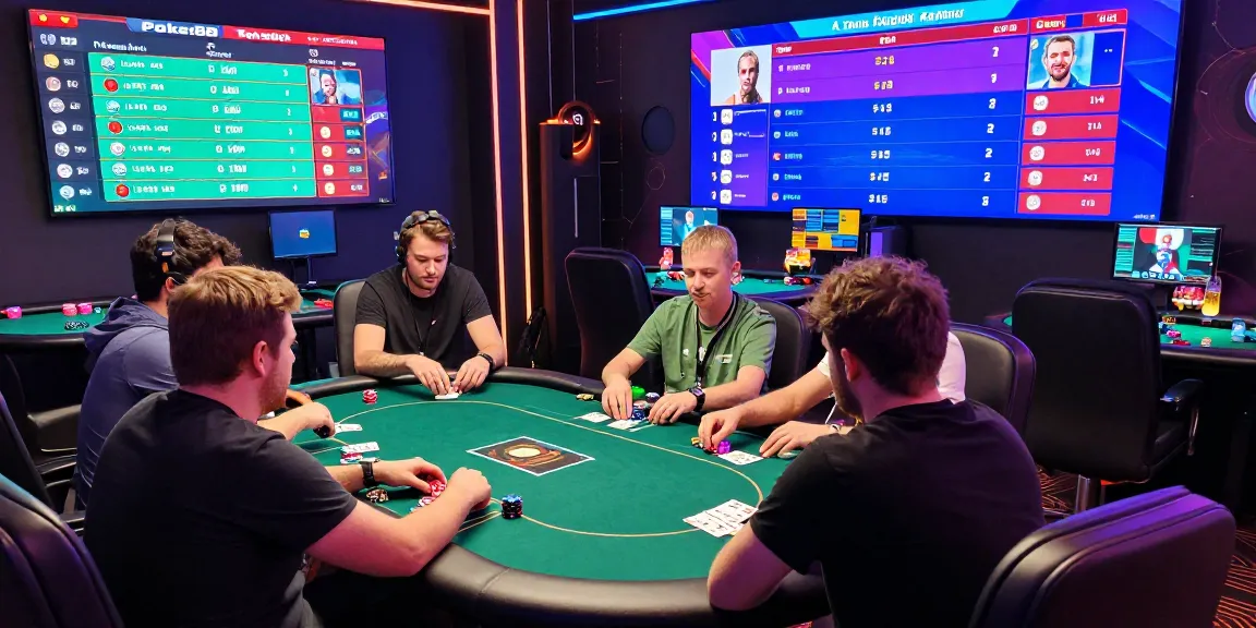 Players enjoying a thrilling game on Poker88, showcasing excitement and strategy in an immersive online poker environment.