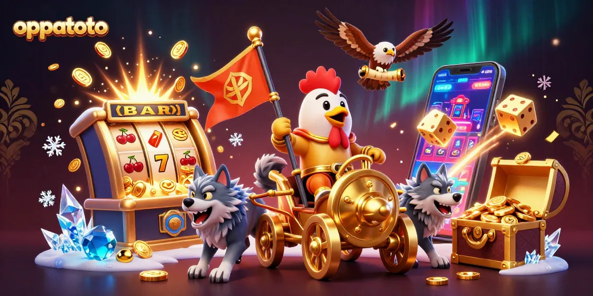 Experience thrilling gameplay and rewards with oppatoto, featuring dynamic casino elements.