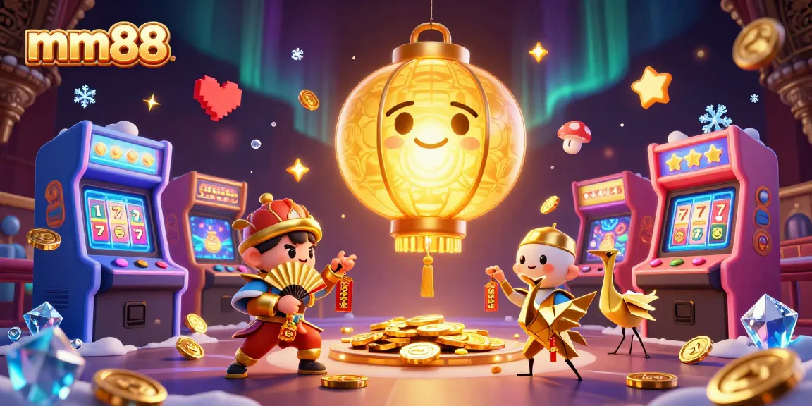 Engage in MM88's vibrant casino experience with rich characters and dynamic gaming elements.