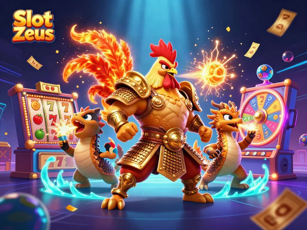 Slot Zeus menawarkan pengalaman bermain yang mendebarkan dengan karakter dan elemen bertema kasino yang dinamis.