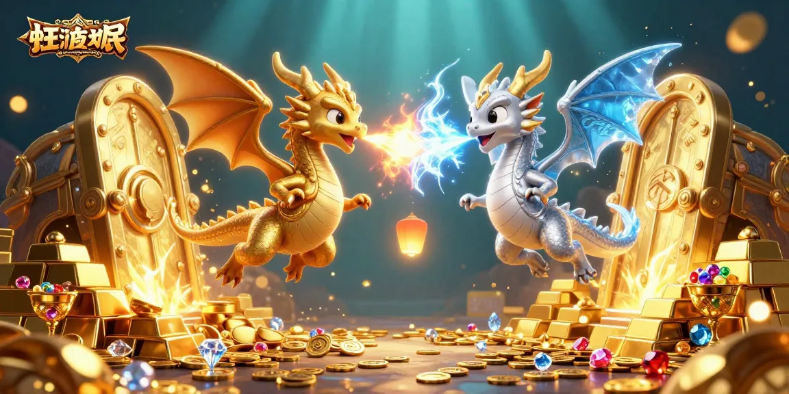 Engage in thrilling gameplay with daidichxacsong featuring stunning dragons and treasure elements