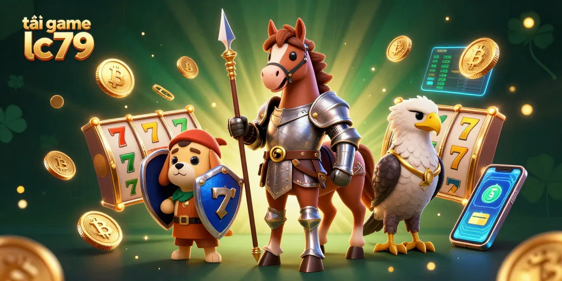 Tải game lc79 và nhận thưởng lớn từ các bàn slot huyền bí tại cổng game vui nhộn.