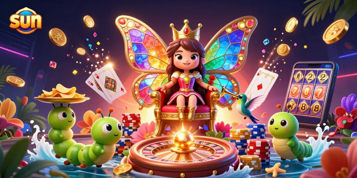 Experience thrilling wins at Sun Casino with vibrant games and captivating elements.