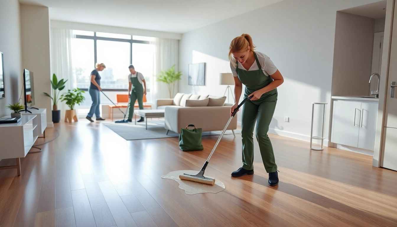 Efficient bond cleaning Logan service reviving an apartment's cleanliness for tenants.