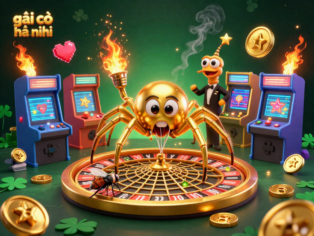 Engage in thrilling bets at gái gọi hà nội with colorful casino-themed characters and dynamic game elements.