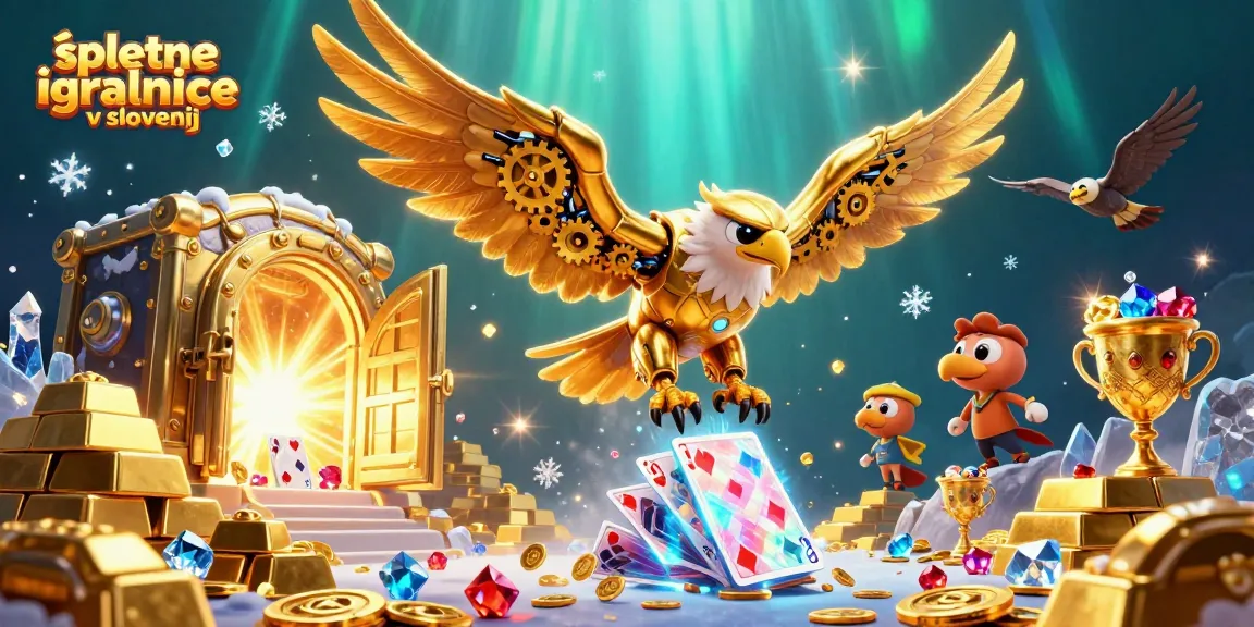 Spletne igralnice v Sloveniji ponujajo bogato izbiro iger, vključno z igralnimi avtomati in live casino izkušnjami.