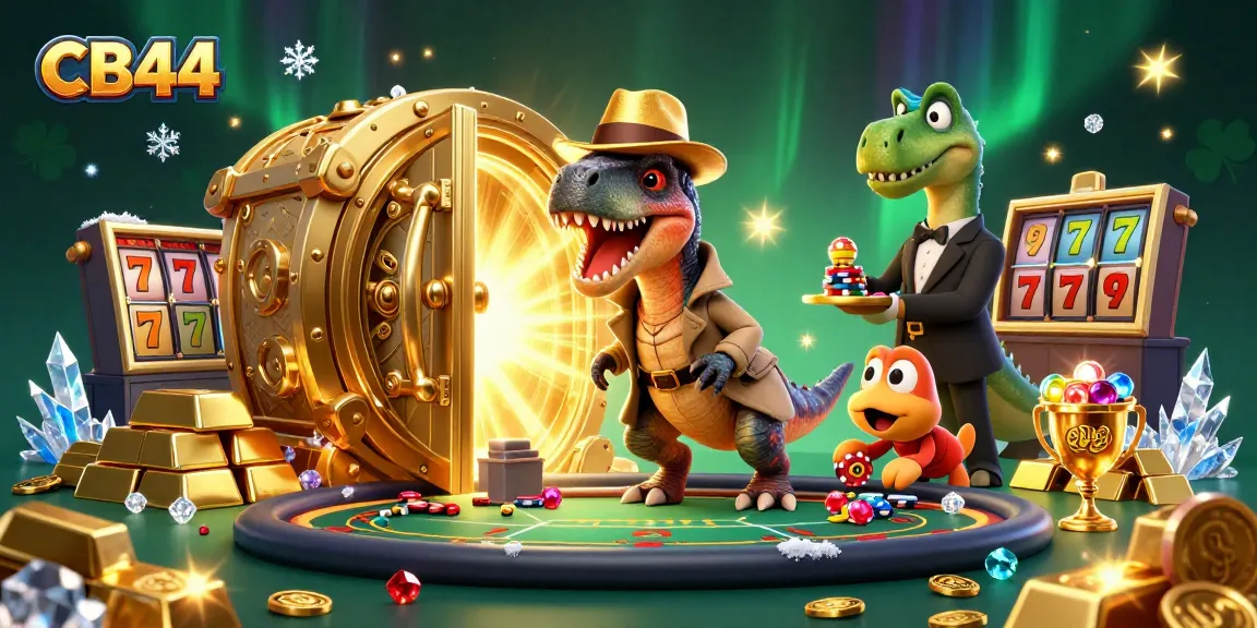 Engage with thrilling gaming at CB44 with dynamic casino characters and rich treasures.