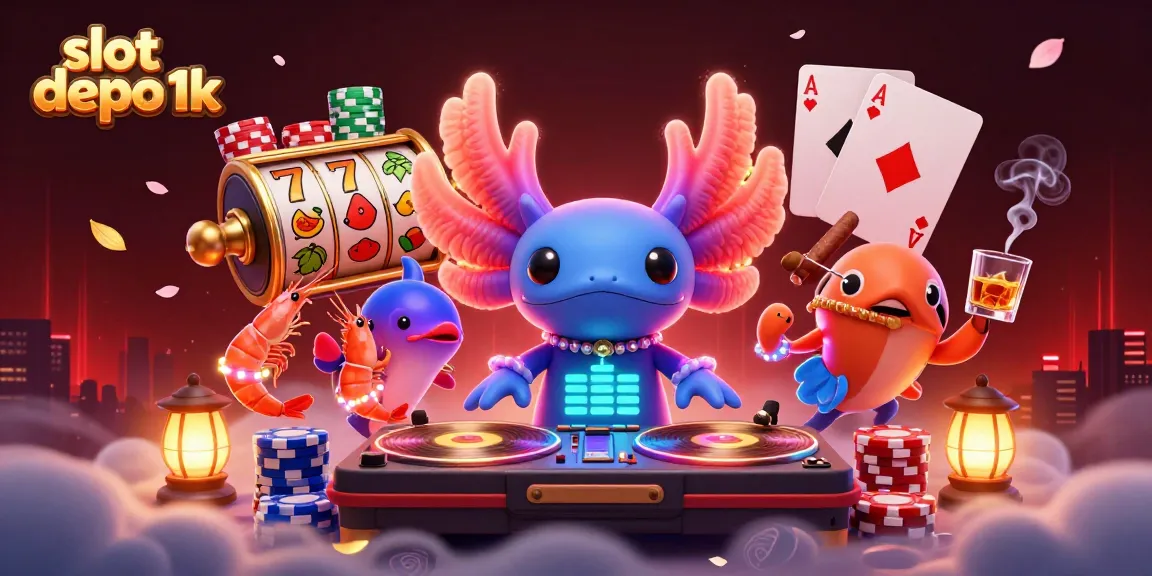 Menggunakan slot depo 1k untuk bermain slot dengan deposit minimal dan menikmati jackpot