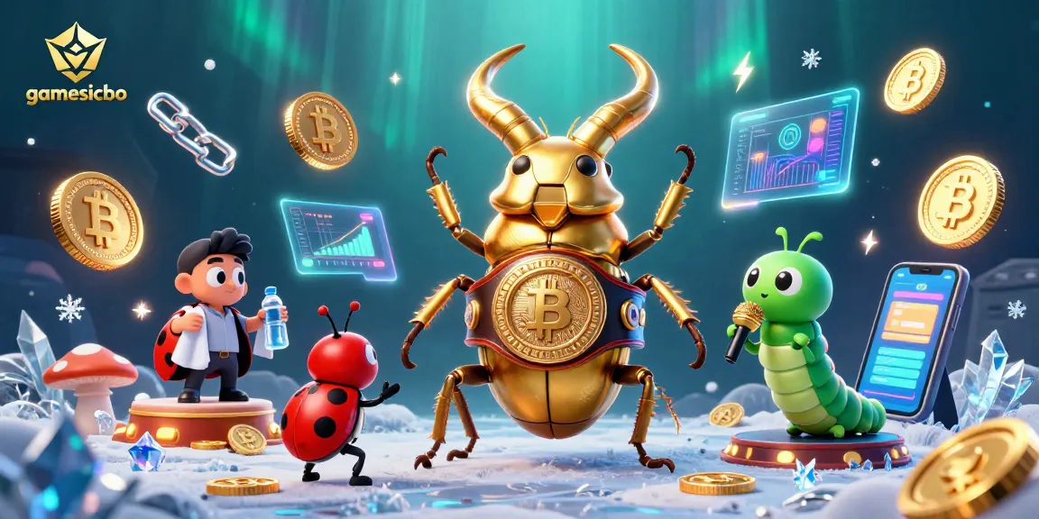 Experience thrilling Sicbo betting action with gamesicbo featuring dynamic characters and crypto elements.