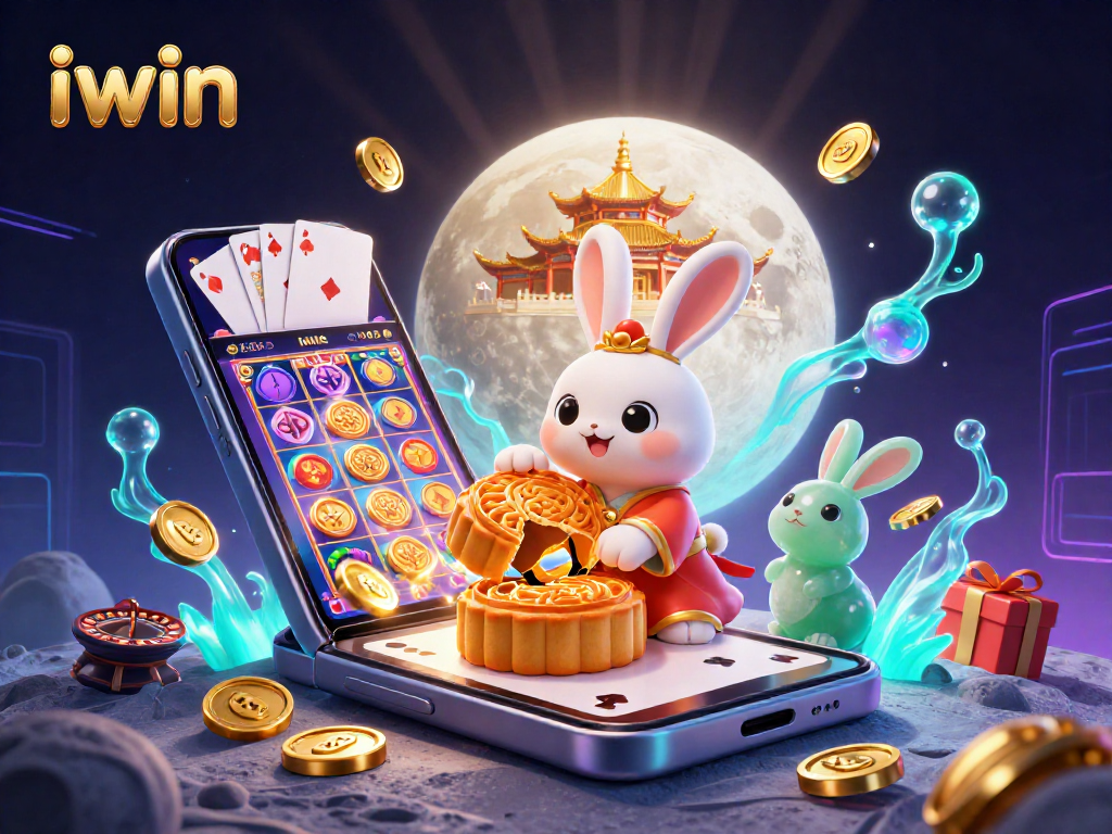 Win big with iwin's vibrant casino scene featuring exciting games and traditional elements.
