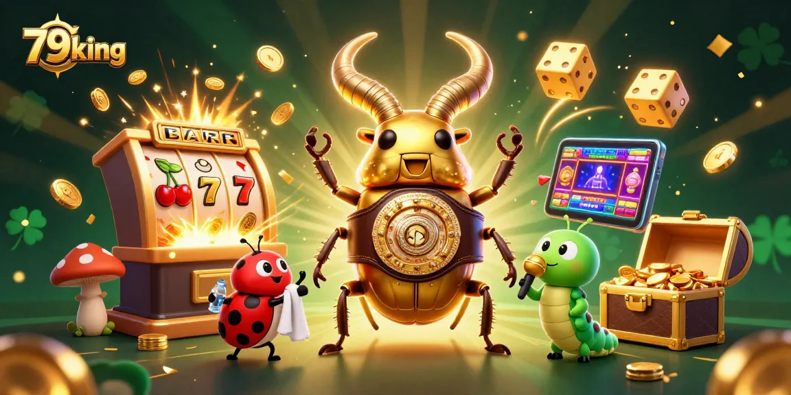 Experience exciting gameplay at 79king with a unique casino showdown featuring vibrant characters and thrilling symbols.