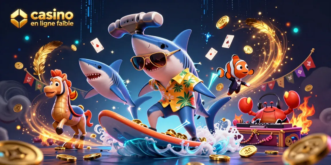 Visitez un casino en ligne fiable avec des personnages animés en 3D et des éléments de jeu