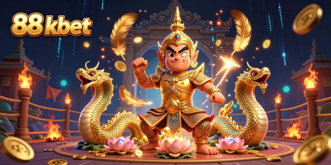 Experience thrilling gameplay at 88 kbet with vibrant characters and casino elements.