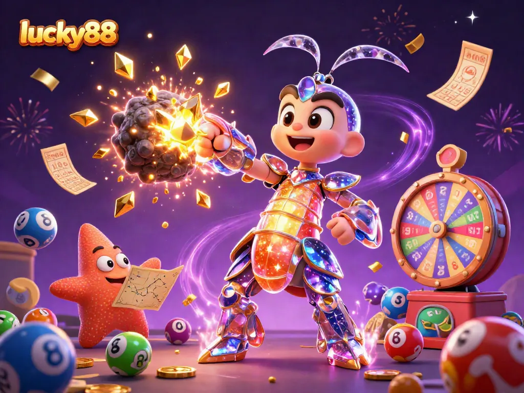 Experience thrilling moments with lucky88, where vibrant casino elements meet dynamic gameplay in an exhilarating scene.